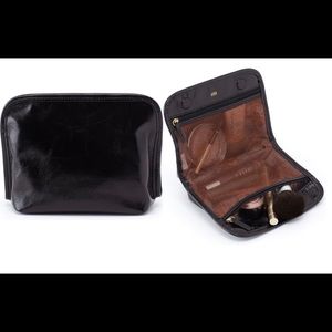 Black Hobo the original makeup accessory bag